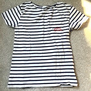 Zara kids striped tee size 13/14